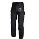 USA FLAG GRAPHIC OUTDOOR WEARABLE QUICK DRY MULTI-POCKET CARGO PANTS