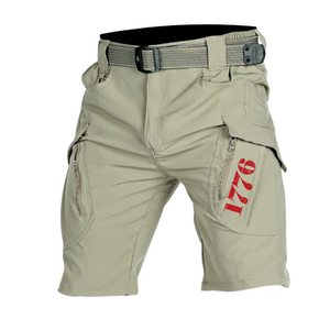 1776 SCHNELL TROCKNENDE, ATMUNGSAKTIVE, ELASTISCHE ARBEITSKLEIDUNG-CARGOHOSE 