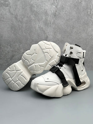 Botas Stealth Runner de doble correa 