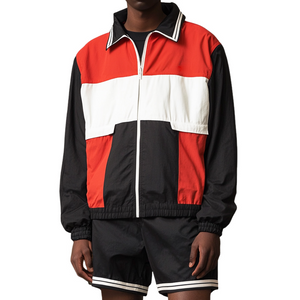 Men's Casual Sports Sun Protection Jacket Shorts Two-Piece Set