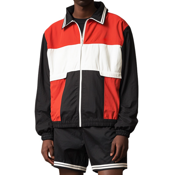 Men's Casual Sports Sun Protection Jacket Shorts Two-Piece Set MTA0789D4TO