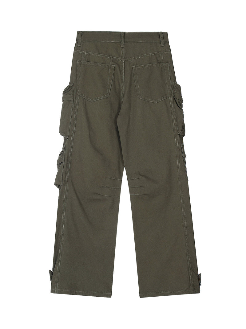 Functional Multi-Pocket Work Pants