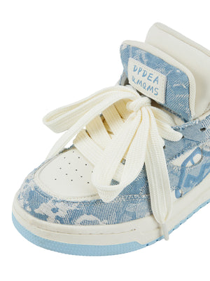 Zapatillas de lona versátiles para tabla de calle 