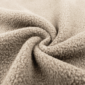 Herren Vintage Wildleder Patchwork Lamm Fleece Multi-Pocket Reverse Collar Outdoorjacke