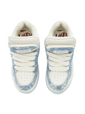 Zapatillas de lona versátiles para tabla de calle 