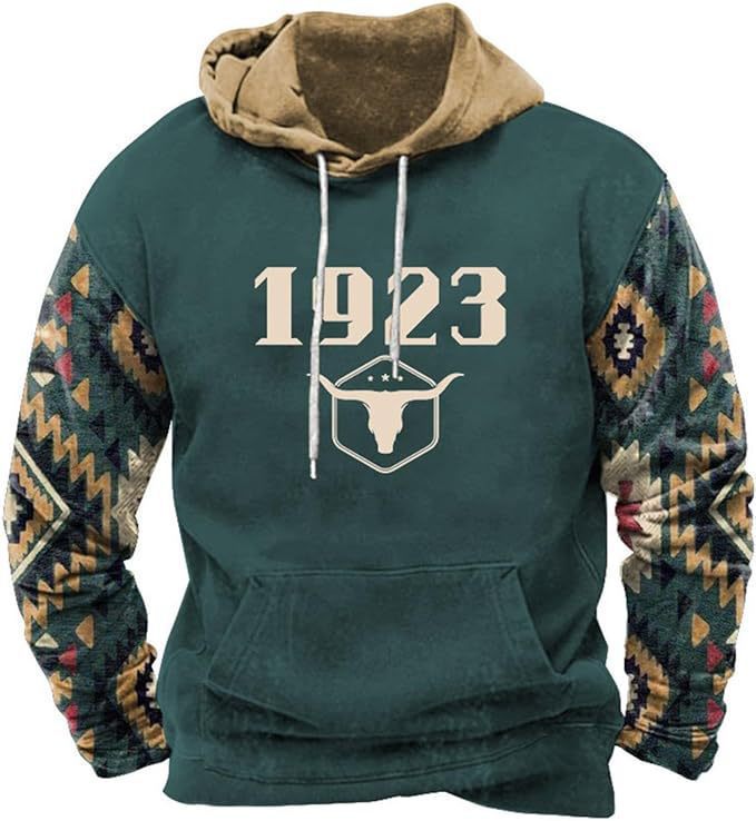 MEN'S PERSONALIZED HOODIE