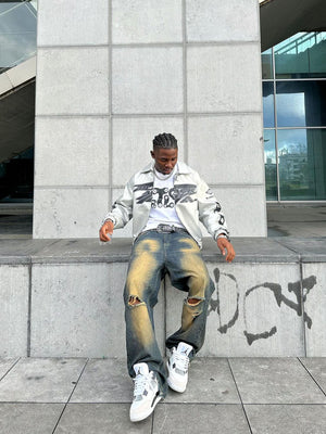 American Vintage Street PU-Lederjacke 