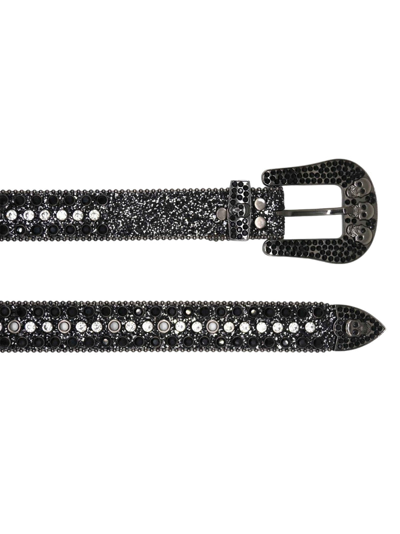 Rhinestone Beaded Belt