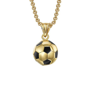 Collar de fútbol retro casual para hombre 