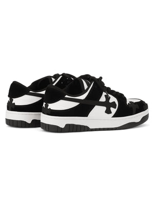 Zapatos casuales de tablero de nicho 