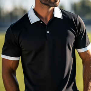 Klassisches Business Casual Herren-POLO-Shirt aus hautfreundlicher, merzerisierter Baumwolle