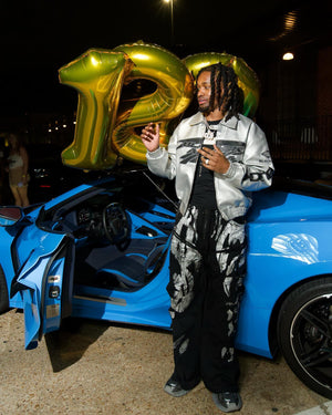 American Vintage Street PU-Lederjacke 