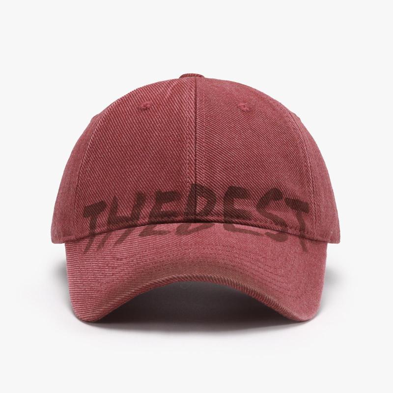 Gorra de béisbol vintage lavada para hombre: la mejor 