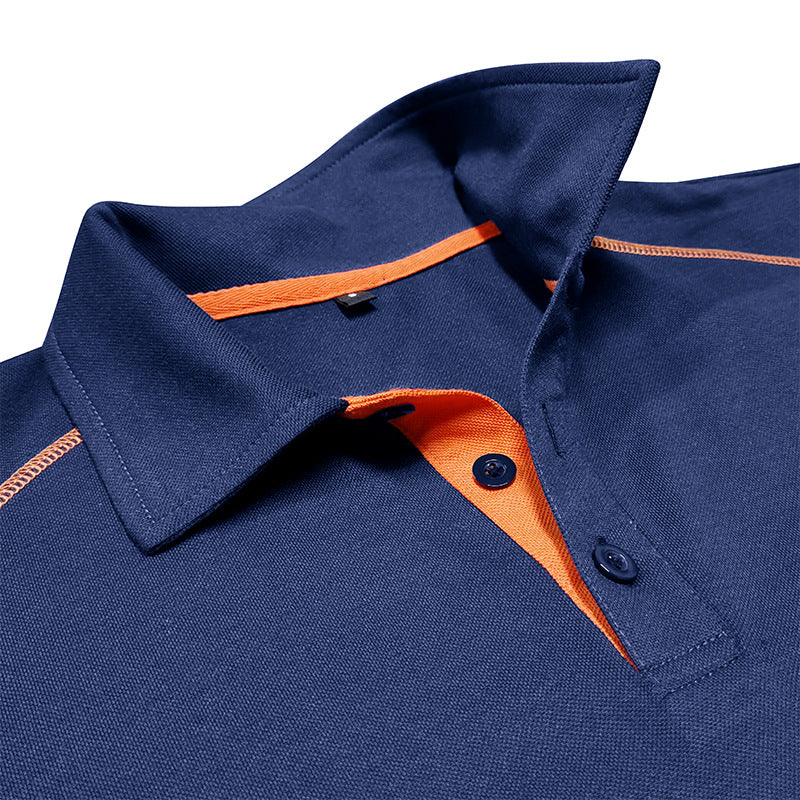 POLO SHIRT WITH FLIP COLLAR