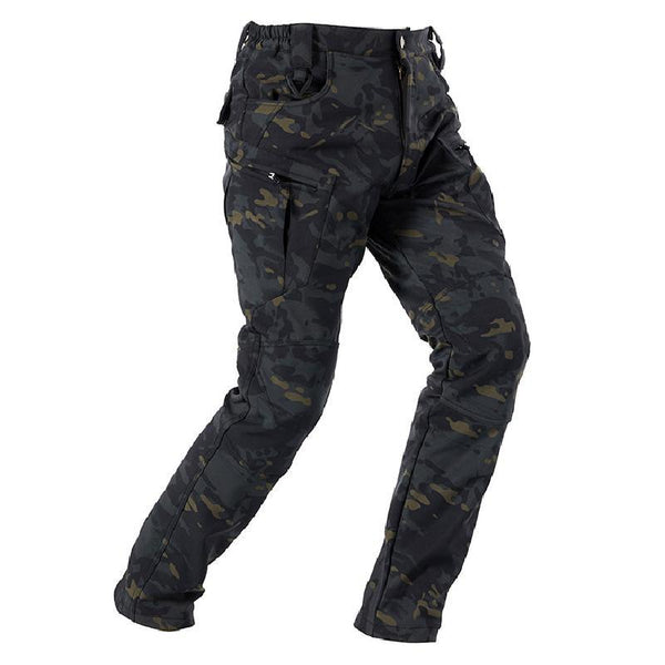 Men's Outdoor Casual Windproof And Waterproof Cargo Pants