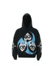 Triple Eye Graphic Hoodies