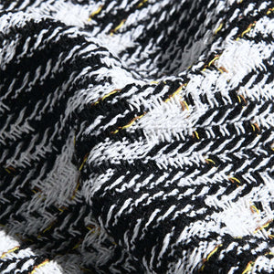 Einreihige Herrenjacke mit gemischtem Revers