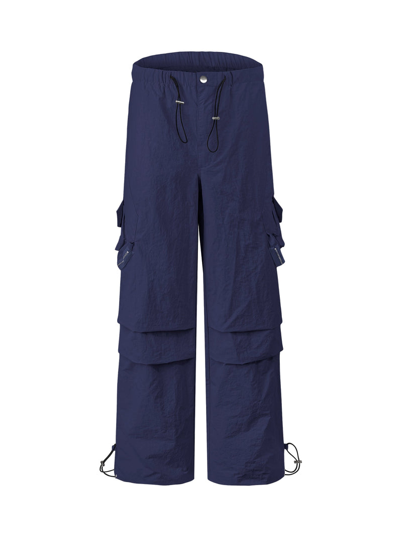 High Street Multi-pocket Cargo Casual Pants