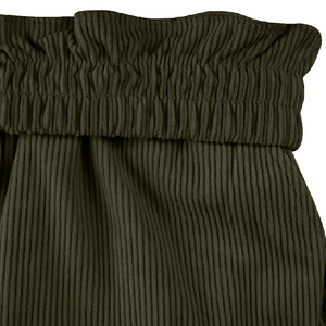 Pantalones cortos casuales con textura de rayas para hombre 