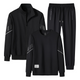 Men's Outdoor Leisure Sweatshirt Hoodie Pants Three-piece Set