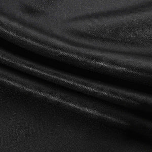 Camiseta de manga larga con cuello redondo y cremallera con costuras de cuero para hombre (camiseta interior no incluida)