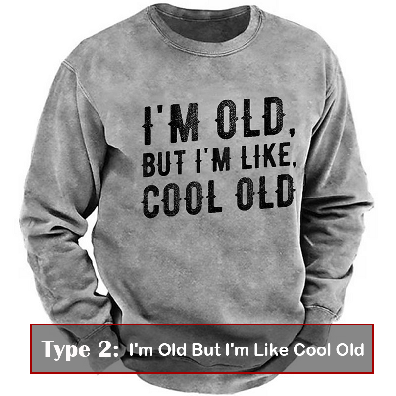 Curmudgeon It's Not Just A Word, It's A Lifestyle Sweatshirt-Personalized