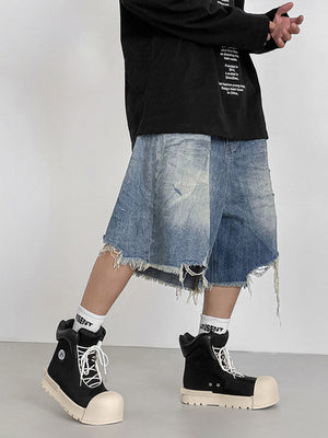 Zapatillas de lona con plataforma y caña alta 