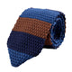Vintage-Strickkrawatte in Pfeilform für Herren