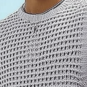 Conjunto informal de camiseta sin mangas holgada con cuello redondo y pantalones cortos de punto con cintura elástica para hombre