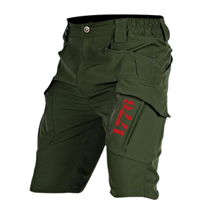 1776 SCHNELL TROCKNENDE, ATMUNGSAKTIVE, ELASTISCHE ARBEITSKLEIDUNG-CARGOHOSE 