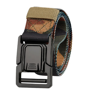 Taktischer Outdoor-Gürtel aus Aluminiumlegierung und Nylon für Herren