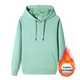 FLEECE THICKENED COTTON HOODIE WITH THICK VELVET FOR WARMTH