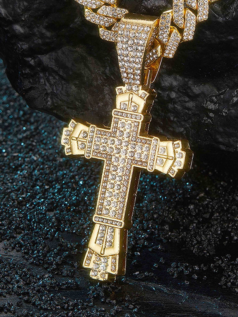 Diamond Cross Necklace