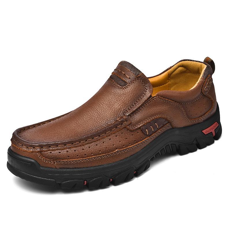 Retro-Schlupfschuhe für Herren in Übergröße