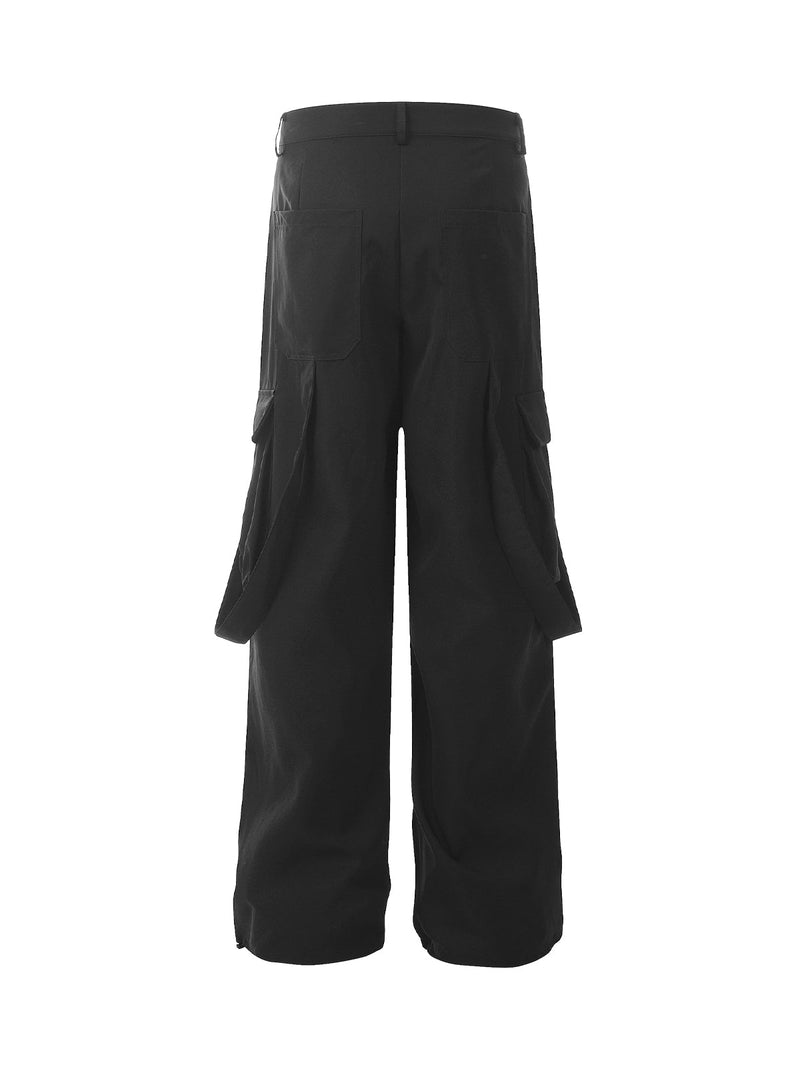 Multi-Pocket Casual Cargo Pants