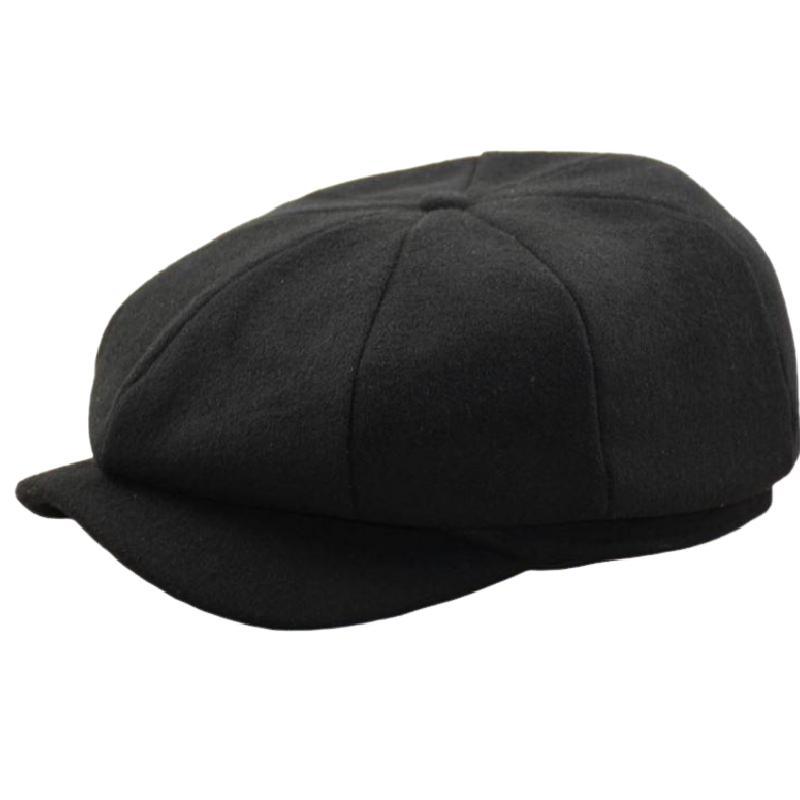 Men's Classic Check Octagonal Hat