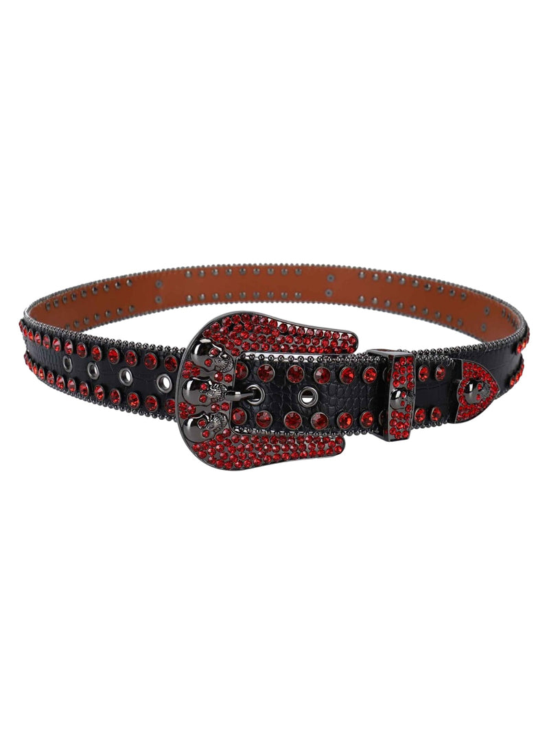 Hip Hop Rhinestone Belt