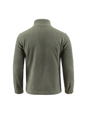 CÁRDIGAN DE FORRO POLAR DE DOBLE CARA, CHAQUETA SUBMACHINE, ABRIGO TÁCTICO