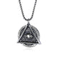 Vintage Casual Evil Eye Necklace