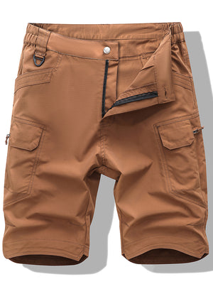 ATMUNGSAKTIVE TAKTISCHE SHORTS, ARBEITSHOSEN, OUTDOOR-CARGO-SHORTS FÜR SPEZIALEINHEITEN