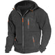 Men's Hoodie Full Zip Hoodie Fleece Hoodie