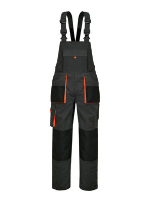 ROPA DE TRABAJO DE ALGODÓN, RESISTENTE A LA SUCIEDAD Y A LA ABRASIÓN, MONO DE TRABAJO DE TALLA GRANDE