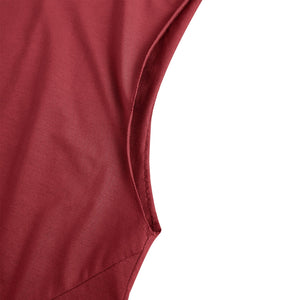 CAMISETA SIN MANGAS CON CAPUCHA Y SECADO RÁPIDO CON ESTAMPADO NOBODY