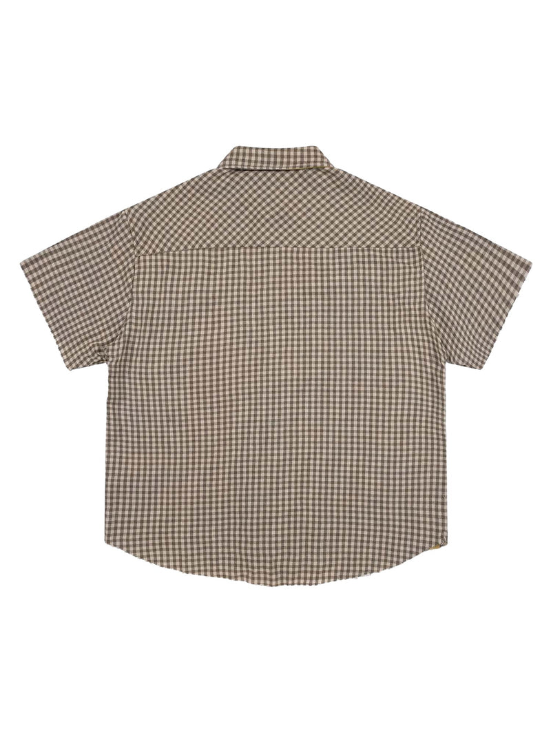 Street Reversible Short-sleeved Shirt