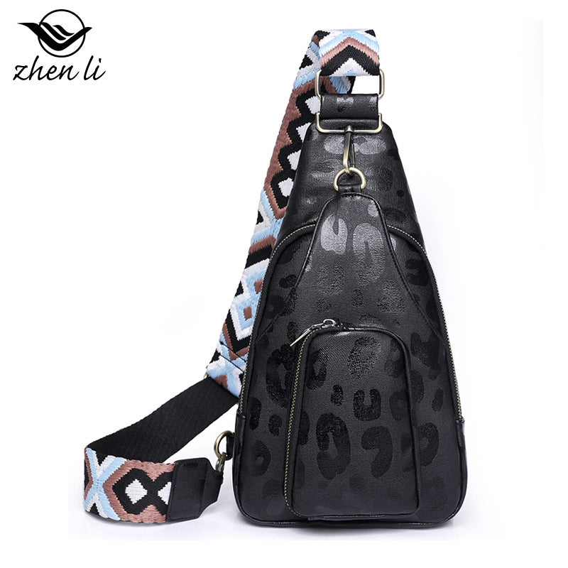 RETRO PU CROSSBODY BAG WOMEN'S BAG