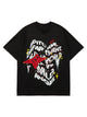 High Street Embroidered Letters Creative Printed T-shirt