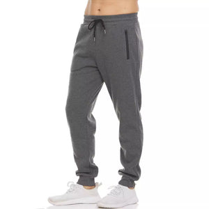 PANTALONES DEPORTIVOS, PANTALONES DE TOBILLO HOLGADOS INFORMALES, PANTALONES DEPORTIVOS CON CREMALLERA PARA ENTRENAMIENTO FÍSICO, PANTALONES DE CARRERA EUROPEOS