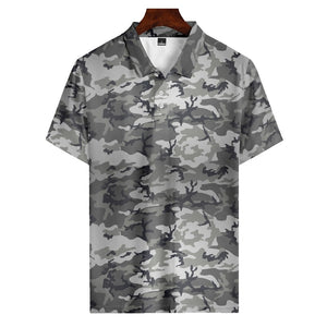 POLO CAMUFLAJE TALLA GRANDE - 5XL