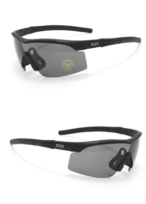 Gafas de moda resistentes a la arena de estilo militar estadounidense