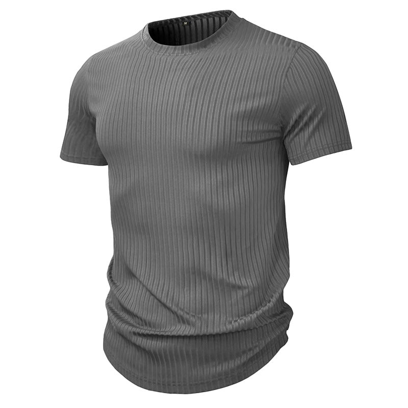 MEN SPORT V-NECK TEE